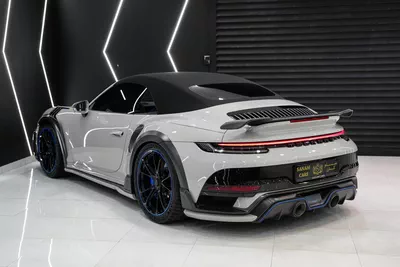Porsche 911 Turbo S Cabriolet TECHART GTstreet R 30 of 87 Edition-6