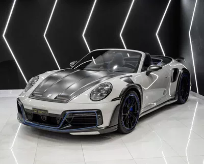 Porsche 911 Turbo S Cabriolet TECHART GTstreet R 30 of 87 Edition-0