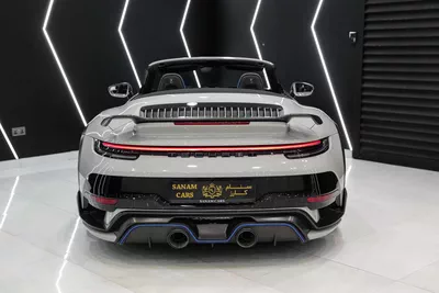 Porsche 911 Turbo S Cabriolet TECHART GTstreet R 30 of 87 Edition-10