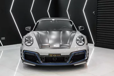 Porsche 911 Turbo S Cabriolet TECHART GTstreet R 30 of 87 Edition-5