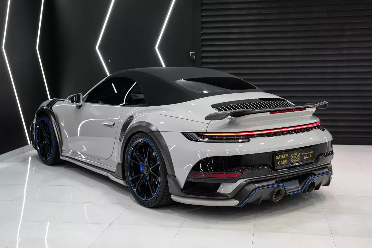 Porsche 911 Turbo S Cabriolet TECHART GTstreet R 30 of 87 Edition-6-6