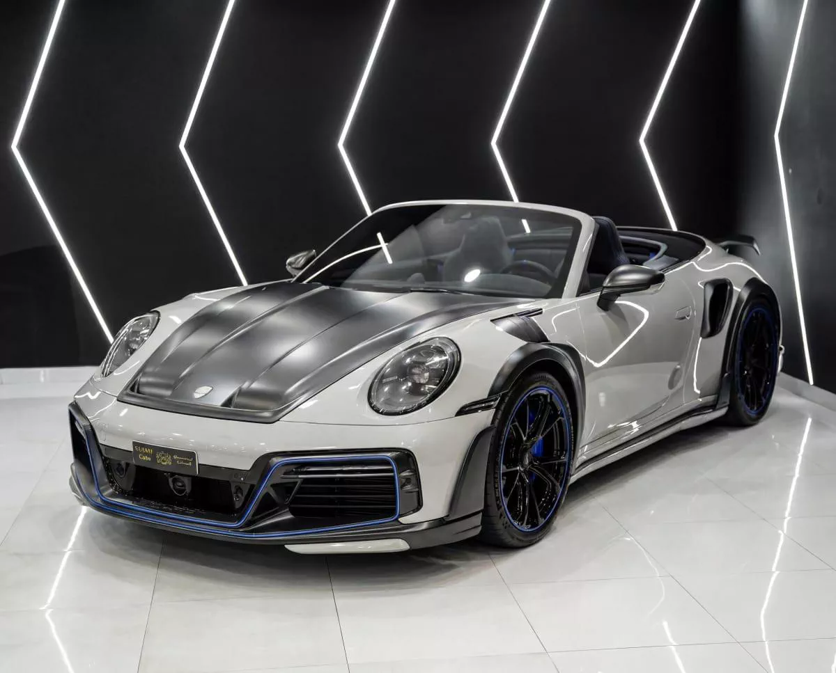 Porsche 911 Turbo S Cabriolet TECHART GTstreet R 30 of 87 Edition