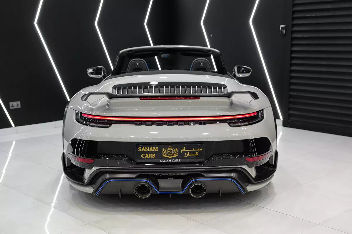Porsche 911 Turbo S Cabriolet TECHART GTstreet R 30 of 87 Edition-10-10