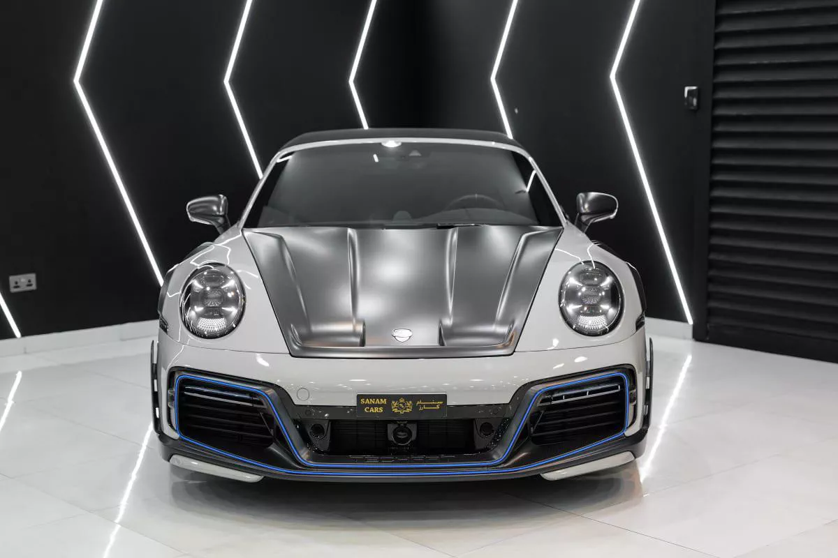 Porsche 911 Turbo S Cabriolet TECHART GTstreet R 30 of 87 Edition-5-5