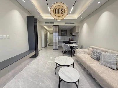 Brand New Fully Furnished 1Bedroom Apartment For Rent in Warsan 4-0