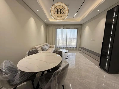 Brand New Fully Furnished 1Bedroom Apartment For Rent in Warsan 4-1