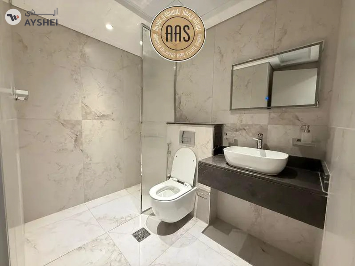 Brand New Fully Furnished 1Bedroom Apartment For Rent in Warsan 4-5-5