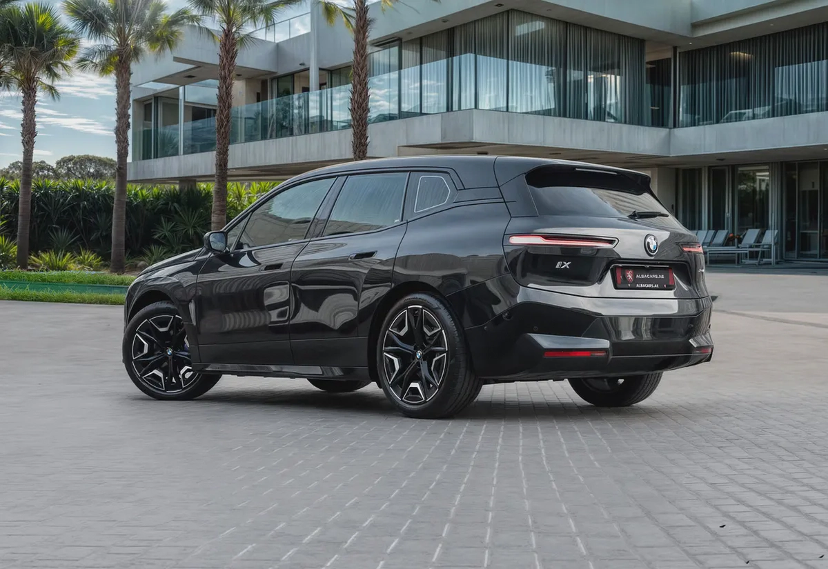 2,918 P.M |  iX xDrive40 | 0% Downpayment | Dual Motor I Fully Electric!-2-2