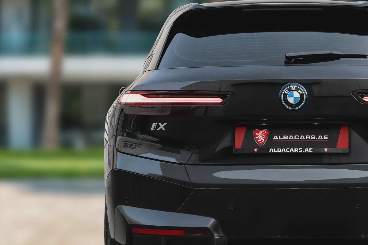 2,918 P.M |  iX xDrive40 | 0% Downpayment | Dual Motor I Fully Electric!-5-5