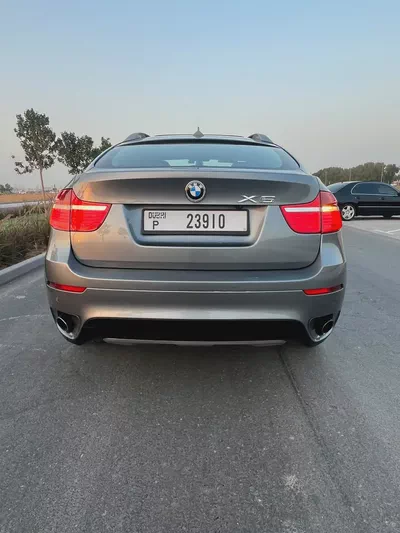 2010 BMW X6 xDrive30i Luxury Line GCC Specs-1
