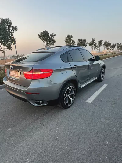 2010 BMW X6 xDrive30i Luxury Line GCC Specs-3