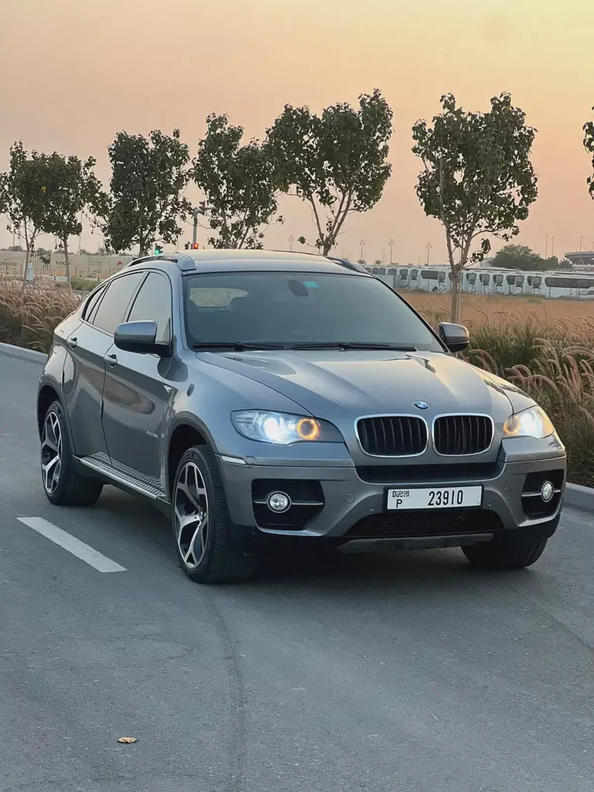 2010 BMW X6 xDrive30i Luxury Line GCC Specs-2-2