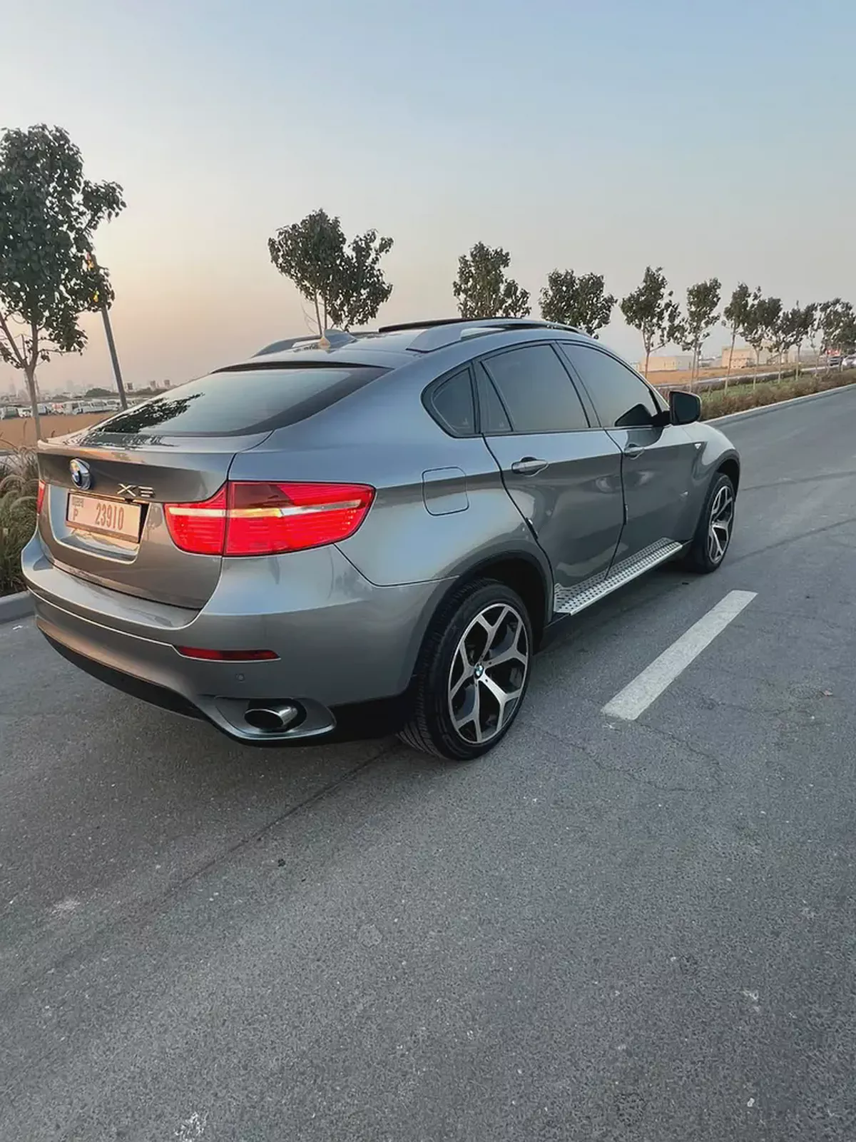 2010 BMW X6 xDrive30i Luxury Line GCC Specs-3-3