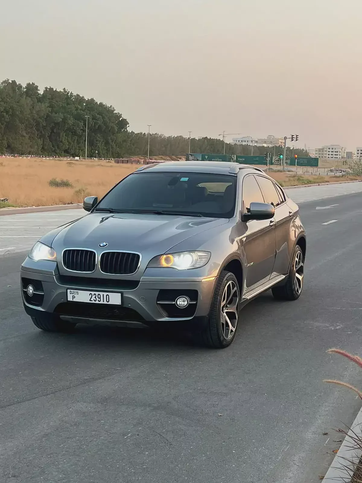 2010 BMW X6 xDrive30i Luxury Line GCC Specs-4-4