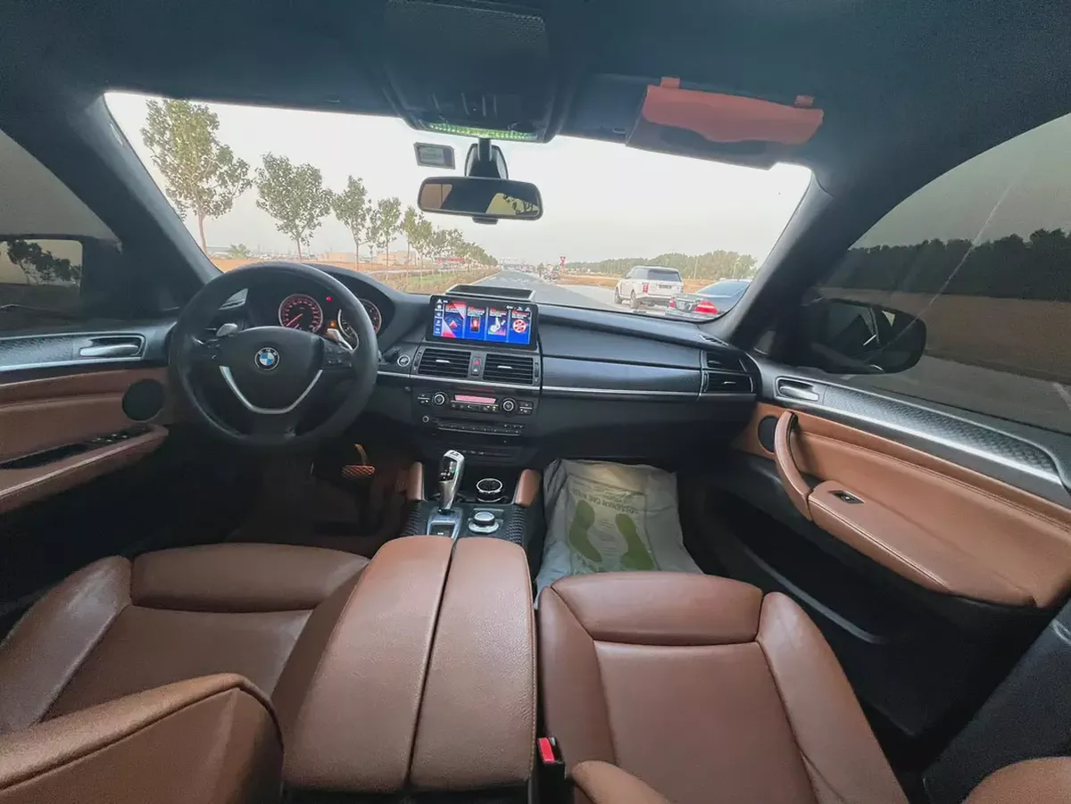 2010 BMW X6 xDrive30i Luxury Line GCC Specs-6-6