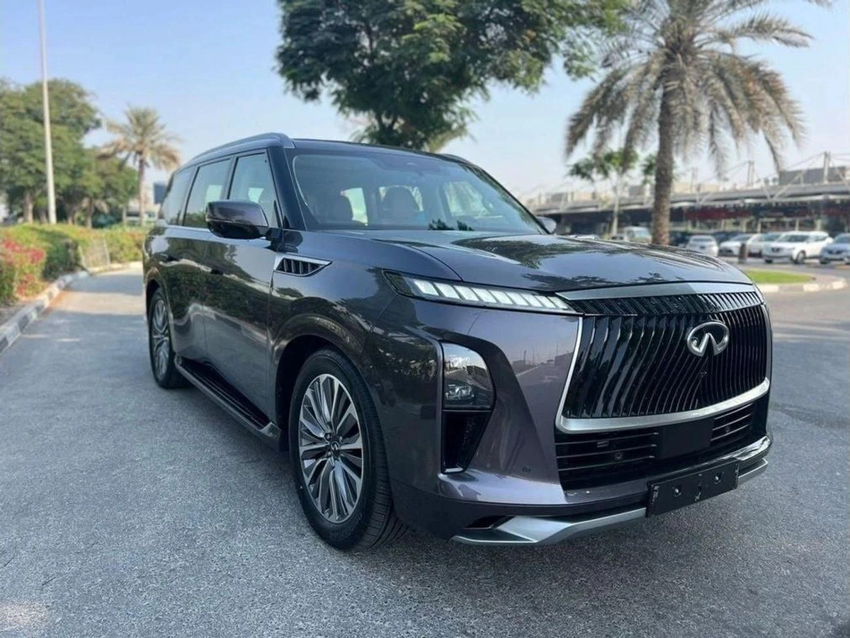 Infiniti QX80 Sensory 3.5L-11-11