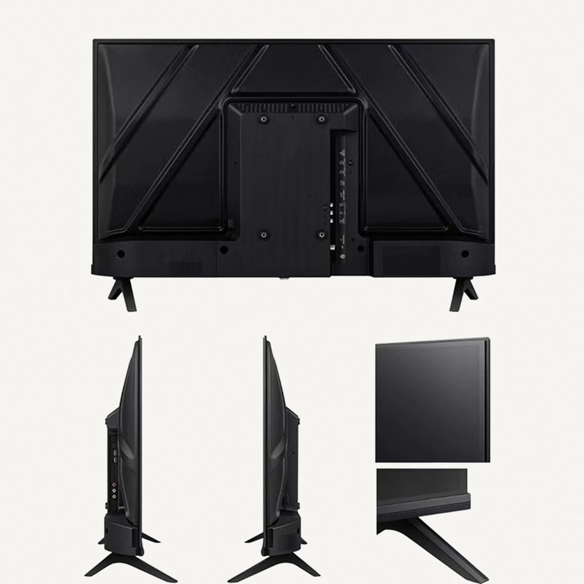 Hisense 43-Inch Full HD Smart LED TV | VIDAA OS, Bezel-less Design - FREE INSTALLATION.-1-1