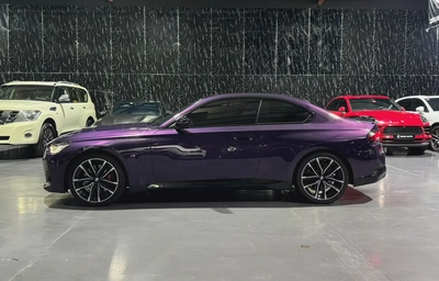 Quatro Plus PPF | Thundernight Metallic | AGMC Warranty  service 2028-6