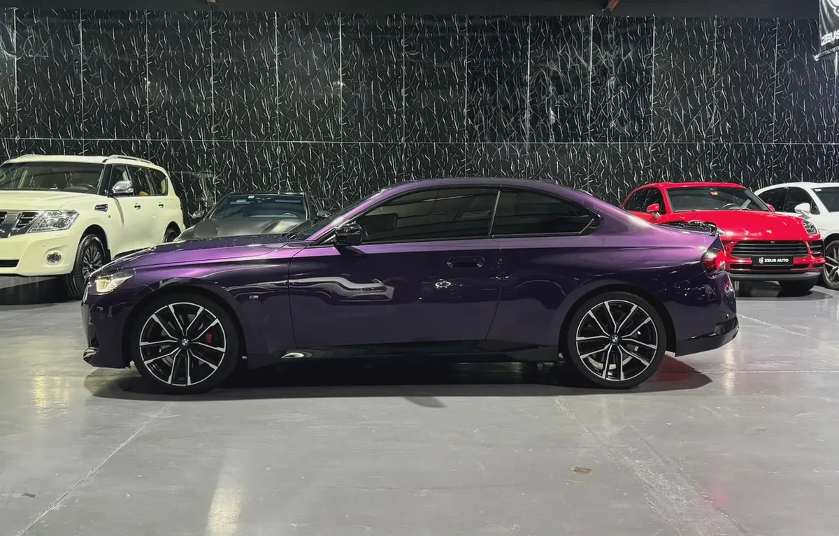 Quatro Plus PPF | Thundernight Metallic | AGMC Warranty service 2028-6-6