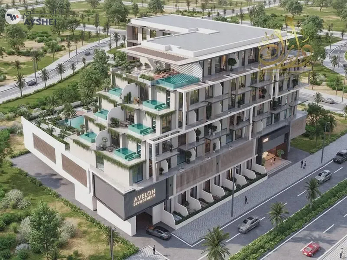 Green Belt View / PREMIUM FINISH/ CLOSE TO MALL / 1%Monthly_5Payment plans