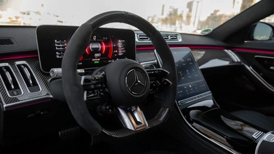 For sale Mercedes-Benz S-Class AMG 63 e AMG Long IV (W223), 4.0 l, 2025 in Dubai-4