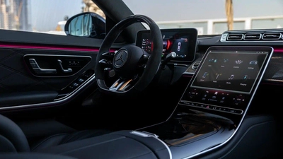For sale Mercedes-Benz S-Class AMG 63 e AMG Long IV (W223), 4.0 l, 2025 in Dubai-11