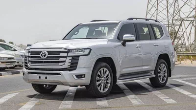 Toyota Land Cruiser VXR (LHD) TOYOTA LAND CRUISER LC300 VXR 3.3D AT MY2025 – SILVER-0