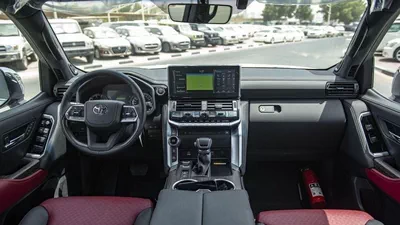 Toyota Land Cruiser VXR (LHD) TOYOTA LAND CRUISER LC300 VXR 3.3D AT MY2025 – SILVER-15