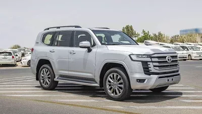 Toyota Land Cruiser VXR (LHD) TOYOTA LAND CRUISER LC300 VXR 3.3D AT MY2025 – SILVER-1