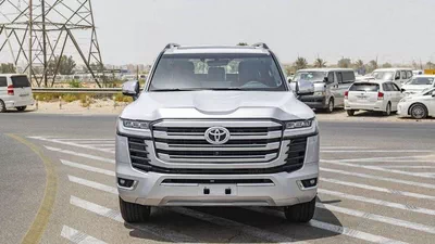 Toyota Land Cruiser VXR (LHD) TOYOTA LAND CRUISER LC300 VXR 3.3D AT MY2025 – SILVER-3