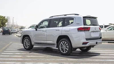 Toyota Land Cruiser VXR (LHD) TOYOTA LAND CRUISER LC300 VXR 3.3D AT MY2025 – SILVER-4