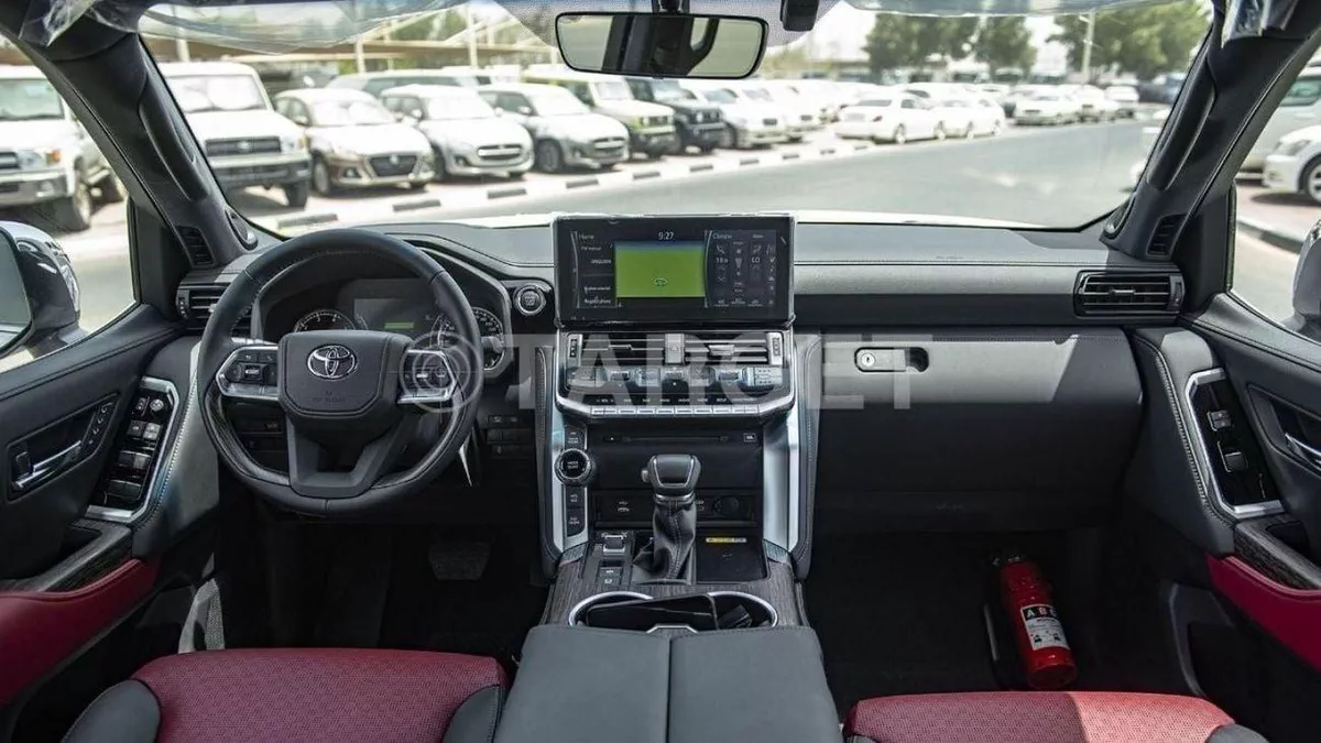 Toyota Land Cruiser VXR (LHD) TOYOTA LAND CRUISER LC300 VXR 3.3D AT MY2025 – SILVER-7-0
