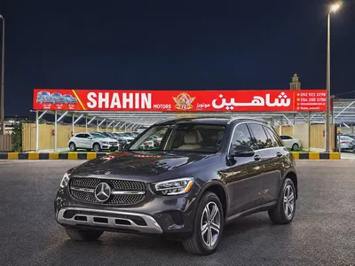 Mercedes GLC 300 model 2022 excellent condition-1