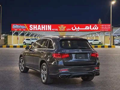 Mercedes GLC 300 model 2022 excellent condition-3
