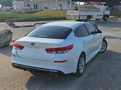 Kia Optima 2020 GCC Premium Condition Car With Low KM MID Option With Padel Shifters-16