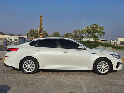 Kia Optima 2020 GCC Premium Condition Car With Low KM MID Option With Padel Shifters-19