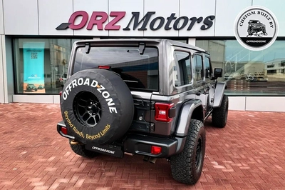 2021 (392) Jeep Wrangler Unlimited Rubicon | ORZ Custom Built-3