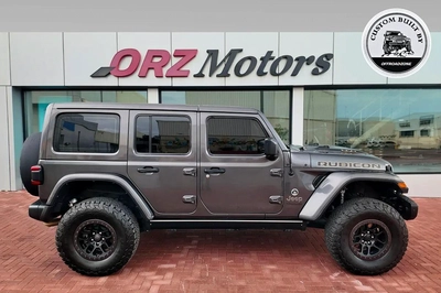 2021 (392) Jeep Wrangler Unlimited Rubicon | ORZ Custom Built-15