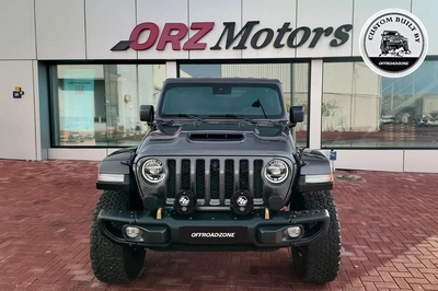 2021 (392) Jeep Wrangler Unlimited Rubicon | ORZ Custom Built-8