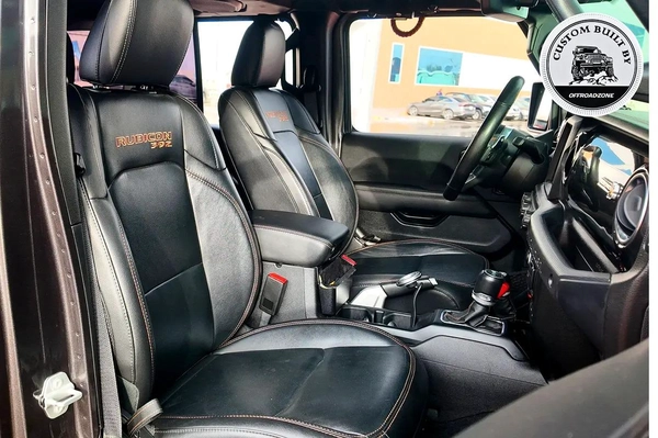 2021 (392) Jeep Wrangler Unlimited Rubicon | ORZ Custom Built