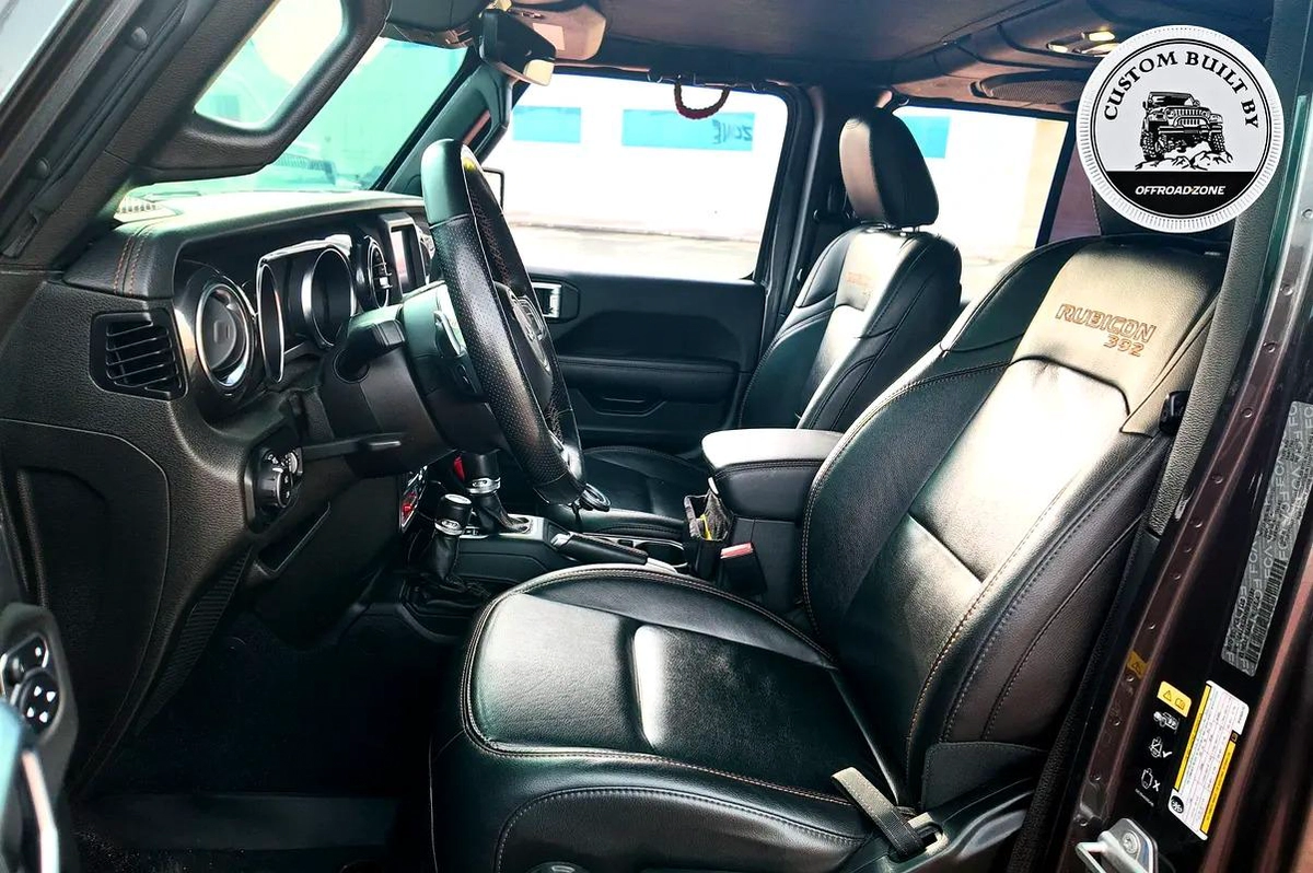 2021 (392) Jeep Wrangler Unlimited Rubicon | ORZ Custom Built-16-16