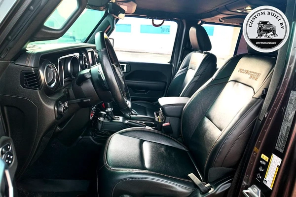 2021 (392) Jeep Wrangler Unlimited Rubicon | ORZ Custom Built