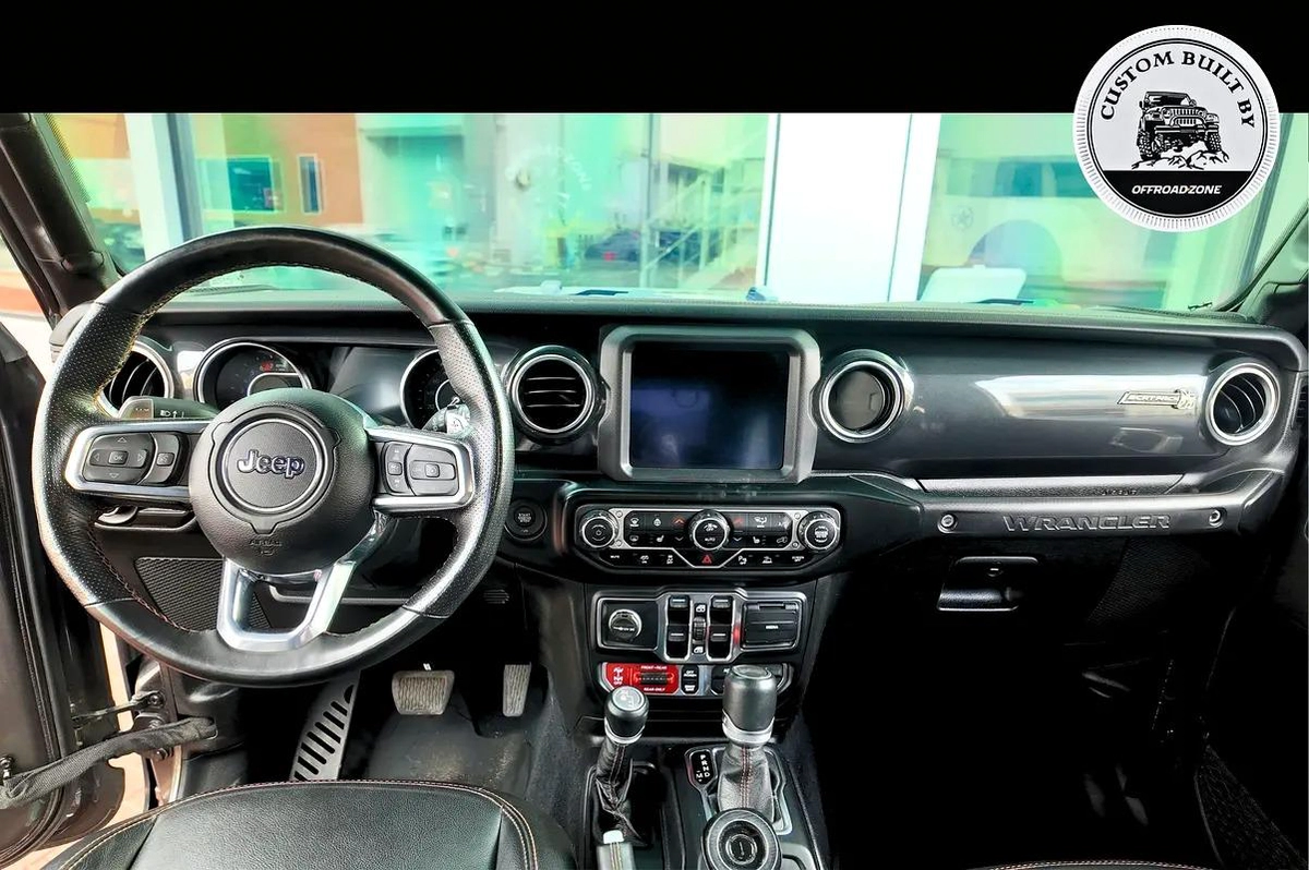 2021 (392) Jeep Wrangler Unlimited Rubicon | ORZ Custom Built-2-2