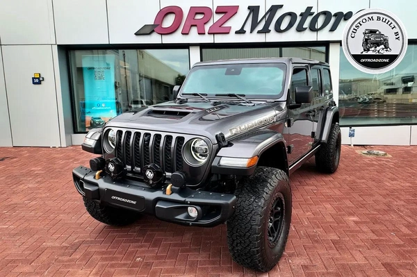 2021 (392) Jeep Wrangler Unlimited Rubicon | ORZ Custom Built