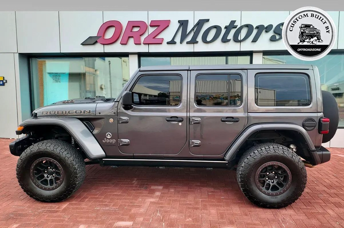 2021 (392) Jeep Wrangler Unlimited Rubicon | ORZ Custom Built-13-13