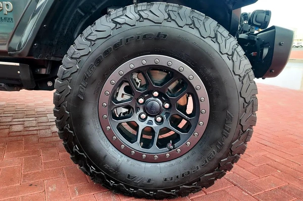 2021 (392) Jeep Wrangler Unlimited Rubicon | ORZ Custom Built