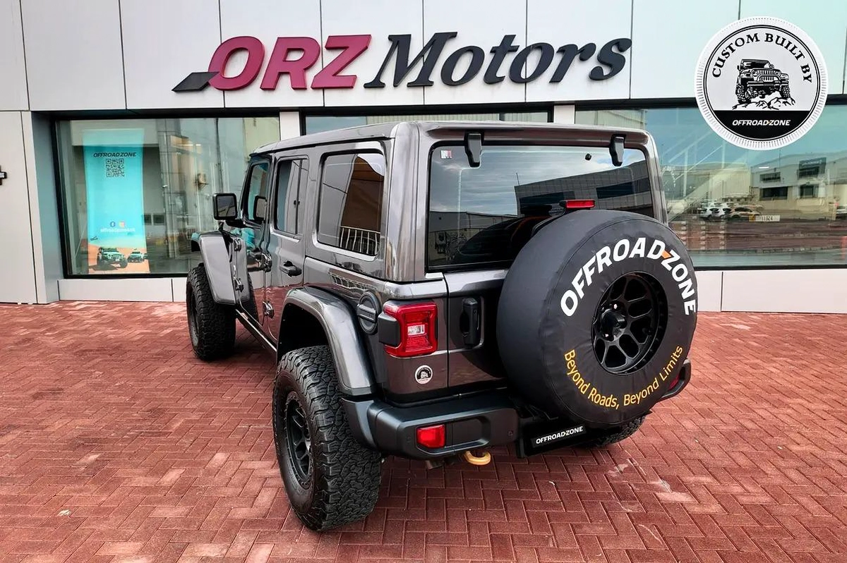 2021 (392) Jeep Wrangler Unlimited Rubicon | ORZ Custom Built-7-7