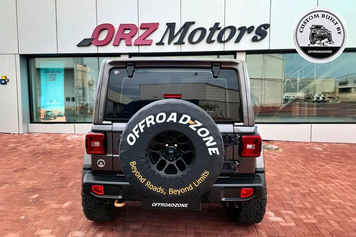2021 (392) Jeep Wrangler Unlimited Rubicon | ORZ Custom Built-5-5