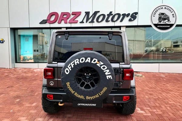 2021 (392) Jeep Wrangler Unlimited Rubicon | ORZ Custom Built