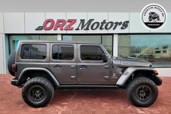 2021 (392) Jeep Wrangler Unlimited Rubicon | ORZ Custom Built